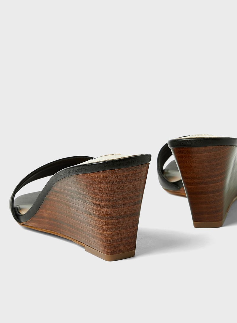 STEVE MADDEN Redah Wedge Heel Sandals - Image 3