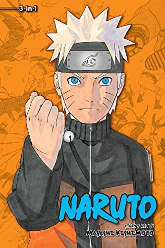 Naruto (3-in-1 Edition) Vol. 16