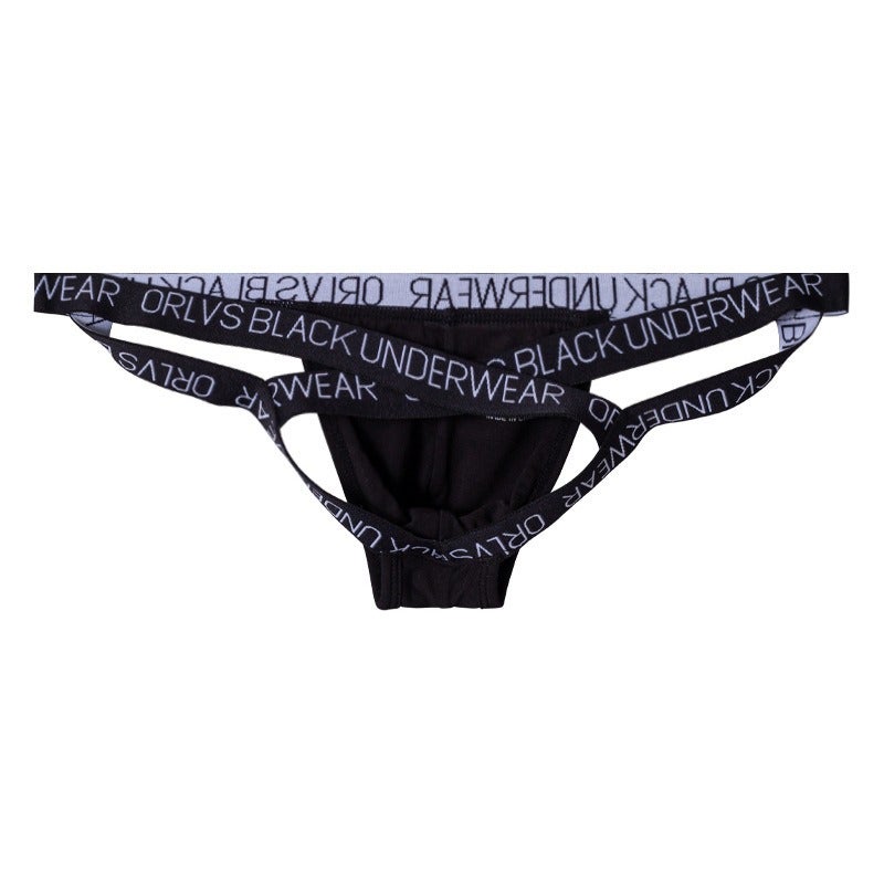 Men's Modal Thong Underwear - Low Rise, Breathable, Comfortable T-Back  Briefs