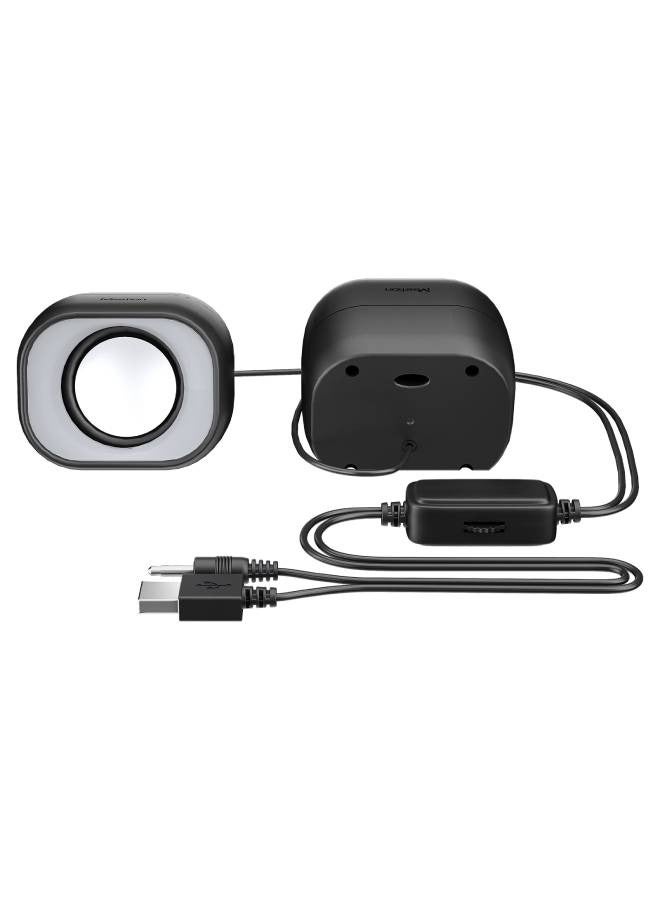 Meetion 2.0 Office Desktop Speakers, SP2010 - Image 3