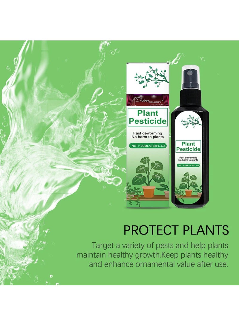 DubaiGallery رذاذ نباتات الحديقة الطبيعي 100 مل مكيف نباتات واقي - Image 3