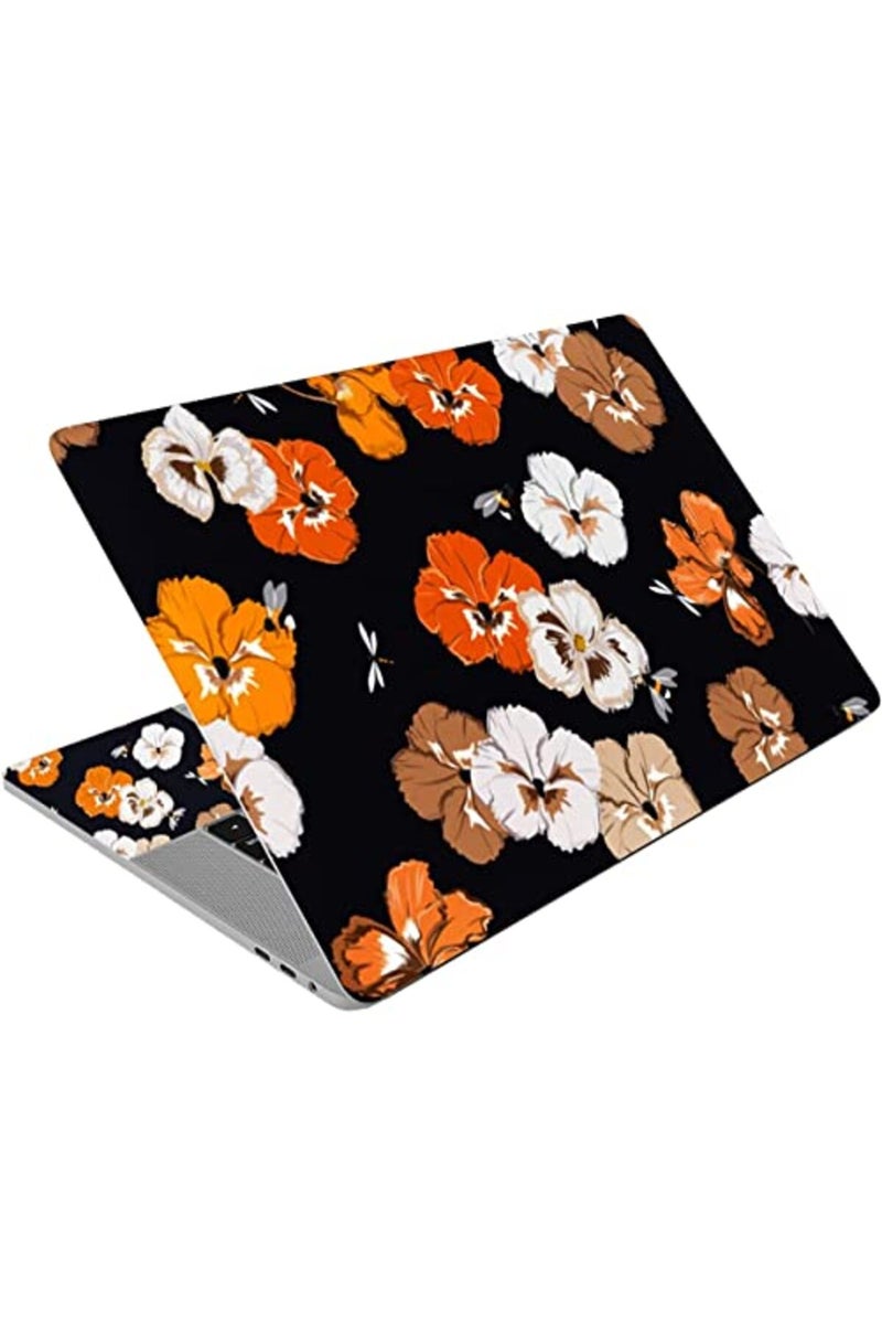 AORTDES 15 15.4 15.6 Inches Personalized Laptop Skin Sticker Decal - Image 2