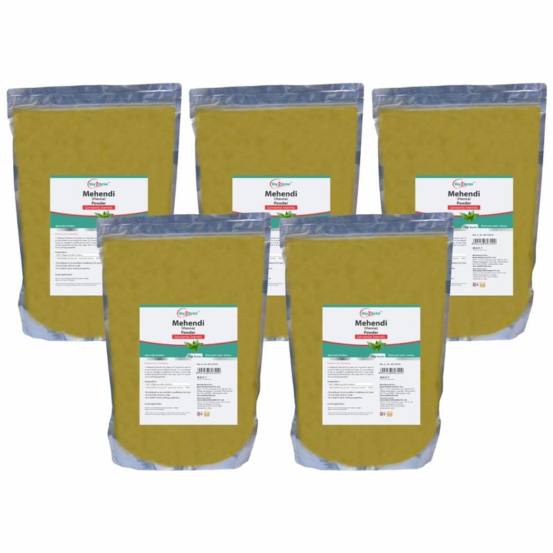 Way2Herbal Mehandi powder 1 Kg Pack of 1 - Image 1