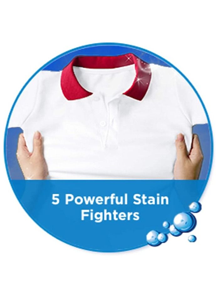 أوكسي كلين بخاخ مزيل بقع الغسيل من أوكسي كلين ماكس فورس ، 5 في 1 مزيل بقع الملابس ، 16 أونصة سائلة - Image 2