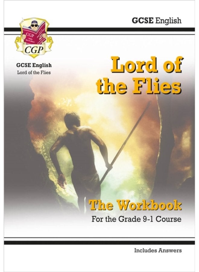 GCSE English Lord of the Flies Workbook includes Answers - Paperback
