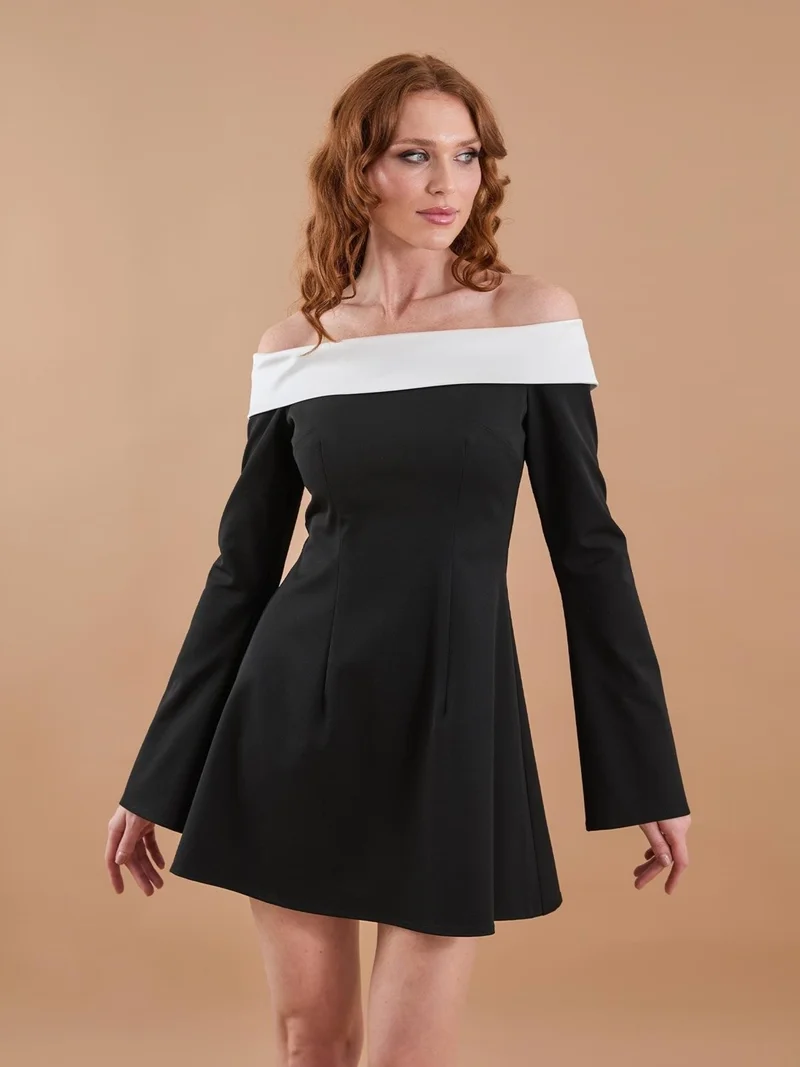 Juste Off-Shoulder Mini Dress