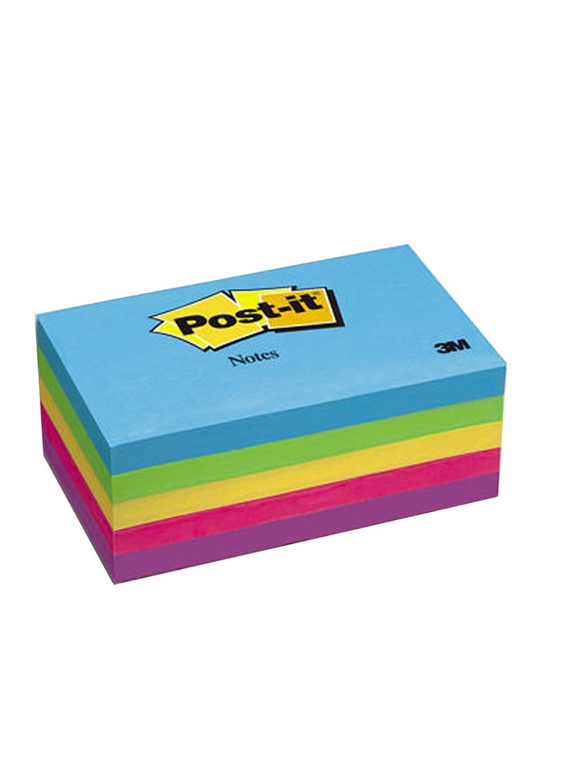 Post-it 6555 Trendy Self Stick Notes Rectangle3 X 5 in500 Notes