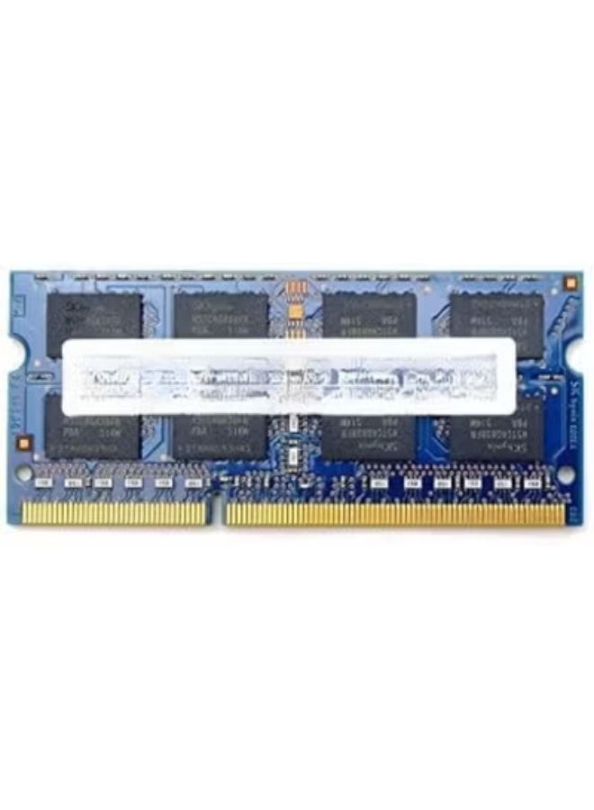 رام لاب توب 8 جيجا DDR3 SO-DIMM بسرعة 1600 ميجاهرتز و204 سن CL11 غير ECC بجهد 1.35 فولت لأداء أسرع وتعدد مهام بسلاسة - Image 2