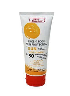 Skin Doctor Face & Body Sun Protection Sun Cream with Vitamin E SPF50 150 grams 