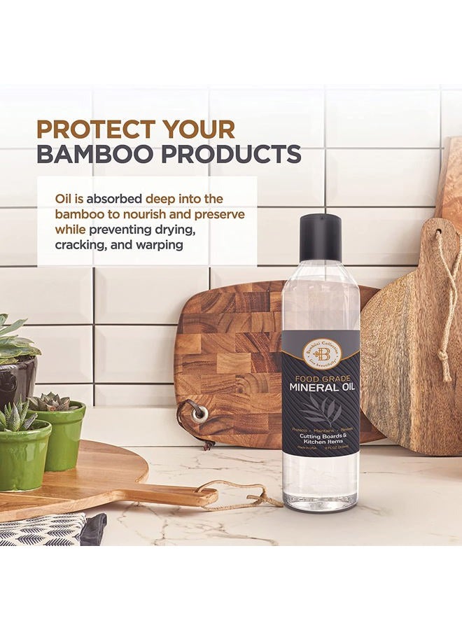 Bambüsi Food Grade Mineral Oil to Maintain Cutting Board - Image 4