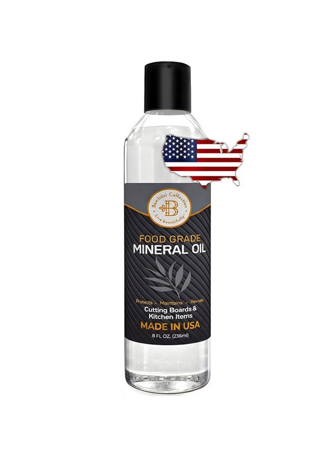 Bambüsi Food Grade Mineral Oil to Maintain Cutting Board - Image 1