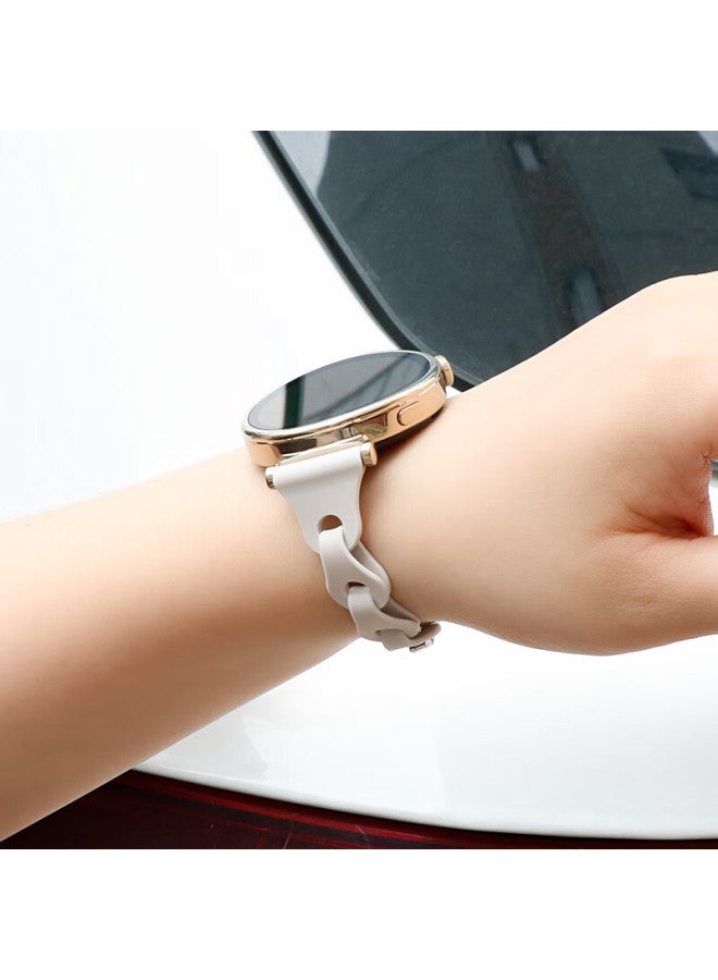 Wei Qiantu Weiqiantu Compatible With Huawei Gt6/gt5/gt4/gt5pro Watch Band, Sports Replacement Elastic Buckle Strap, 41/42mm 18mm Interface - Image 3