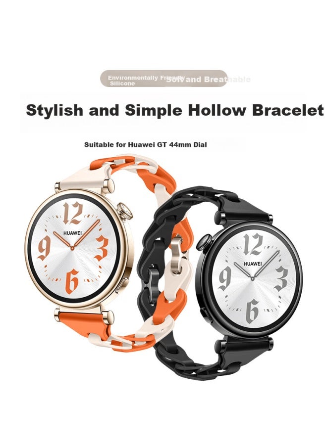 Wei Qiantu Weiqiantu Compatible With Huawei Gt6/gt5/gt4/gt5pro Watch Band, Sports Replacement Elastic Buckle Strap, 41/42mm 18mm Interface - Image 2
