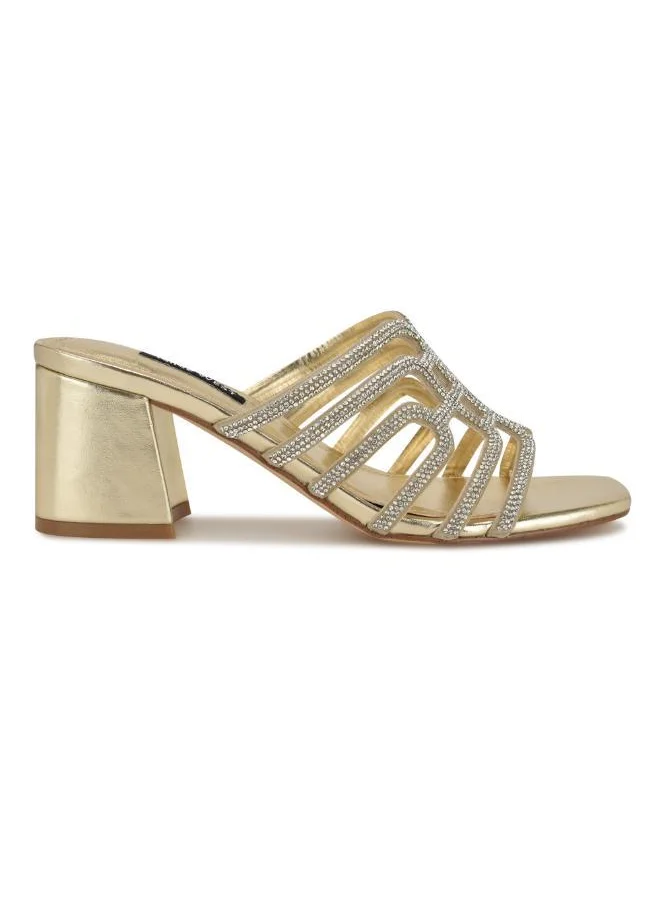 NINE WEST Block Heel Sandals