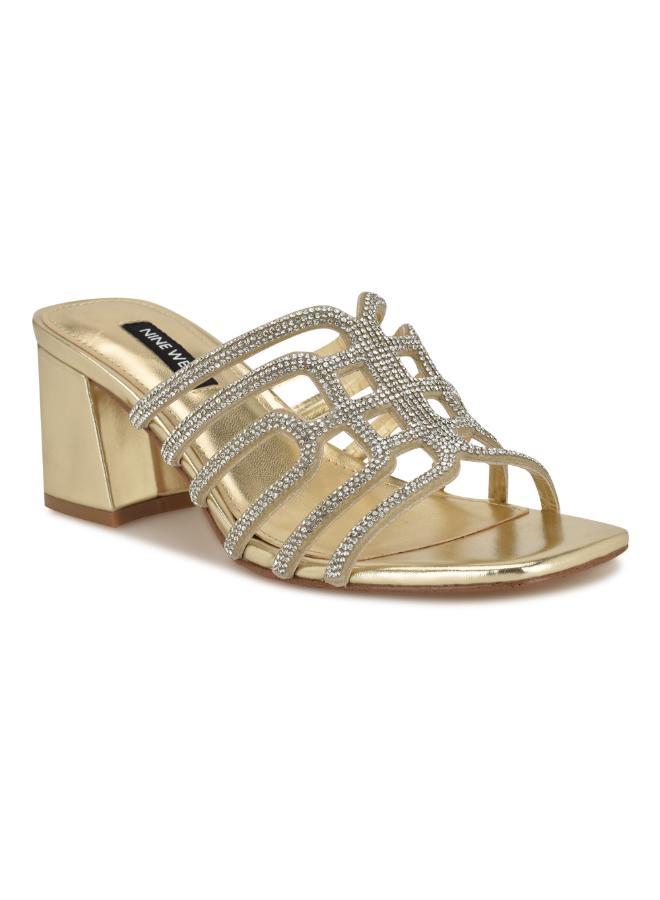 NINE WEST Block Heel Sandals  - Image 3
