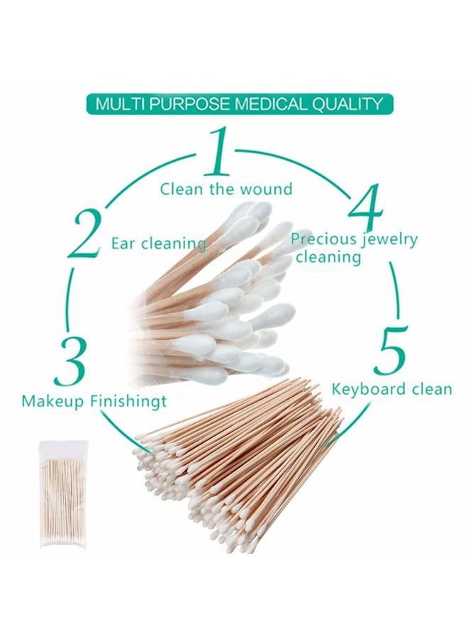 eyxformula Neckline Slimmer & Toning Massager System, Neck Line Neck Exerciser Chin Massager, Thin Jaw Reduce Double Chin, 100 pcs cotton swabs as set, Suitable for Men and Women - Image 2