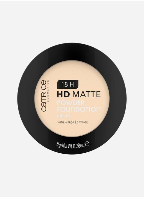 18H HD Matte Powder Foundation 008C