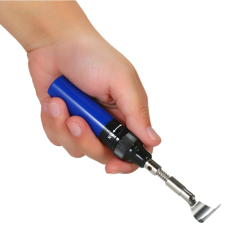 Blue 13-Piece Soldering Iron Kit with Dimensions of 14 x 3.20 x 10cm - Image 4