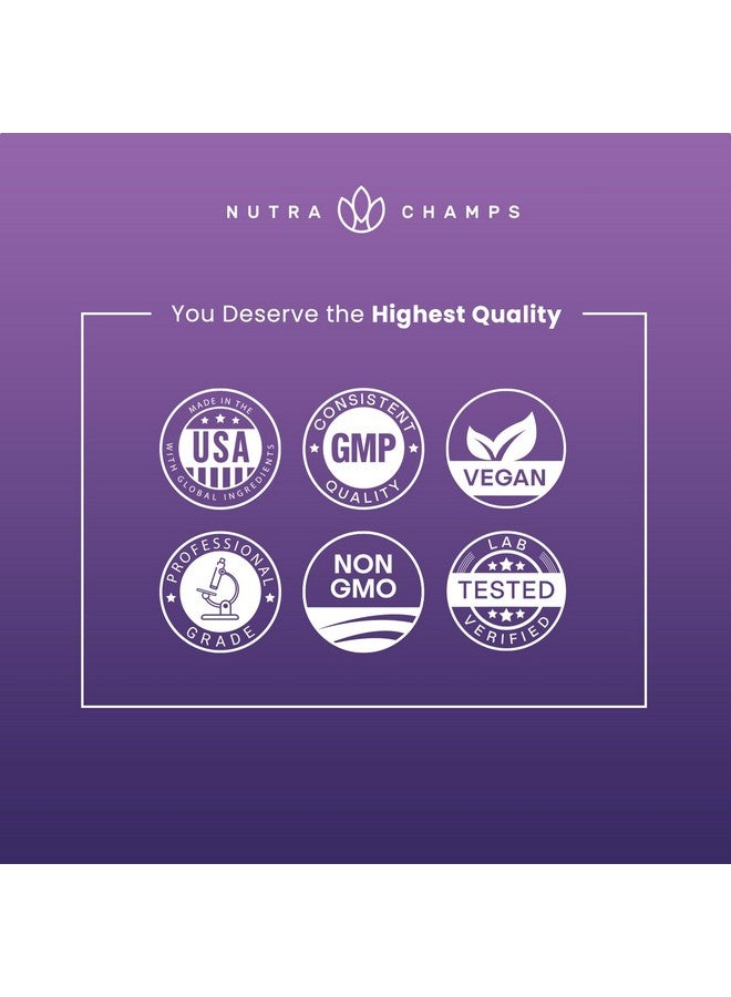NutraChamps NutraChamps Organic Elderberry Syrup - 5000mg Elderberry Extract with Vitamin C & Zinc - Black Elderberry Liquid Drops - Sugar-Free Immunity Booster, Vegan, Gluten-Free Elderberry Supplement - Image 5