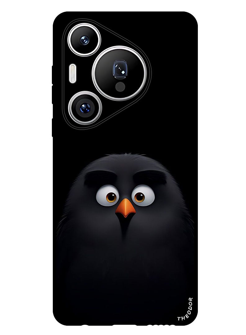 Theodor Protective Case Anti Scratch Shock Proof Bumper Cover For Huawei Pura 70 Pro Plus Cute Angry Bird - Image 1