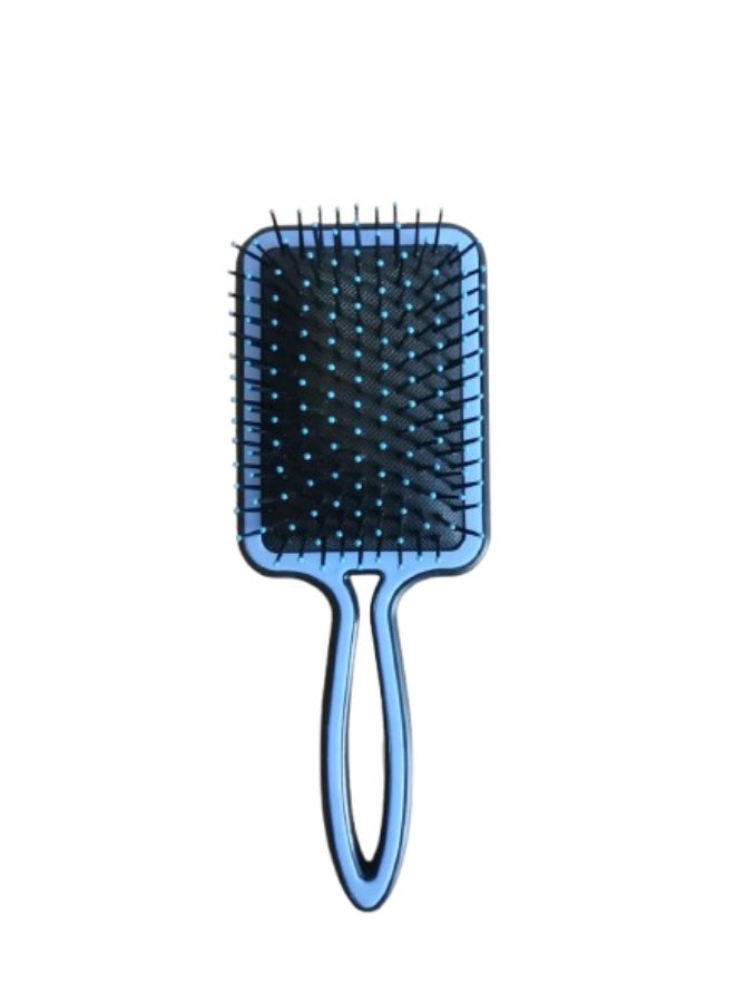 فرشاة شعر مستطيلة بشعيرات بلاستيكية مضادة للكهرباء الساكنة - تصفيف سهل وخالٍ من التشابك. - Image 3