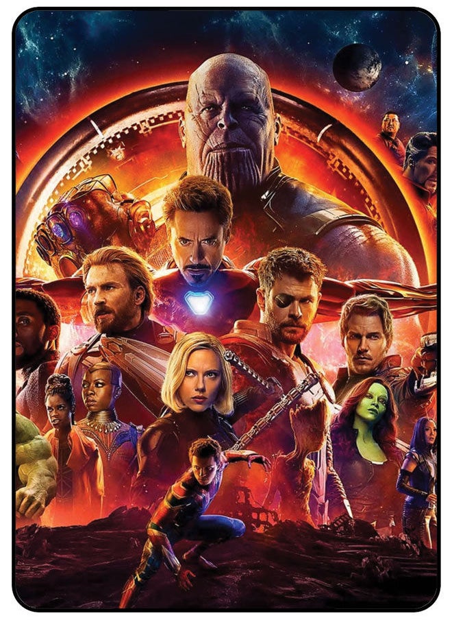 AMINA ALSHEBLI Protective Case Cover For Samsung Galaxy Tab A 8 Inch 2019 (T290) Avengers  - Image 1