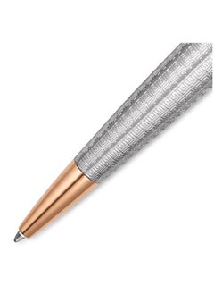 Guy Laroche Andrea Full Logo Silver Pen with Rosegold Trims and Silver Top - pzsku/ZD9A3644E017064004BD3Z/45/_/1724941802/a39d08fb-5c59-41bc-84c2-271eb2c550ee