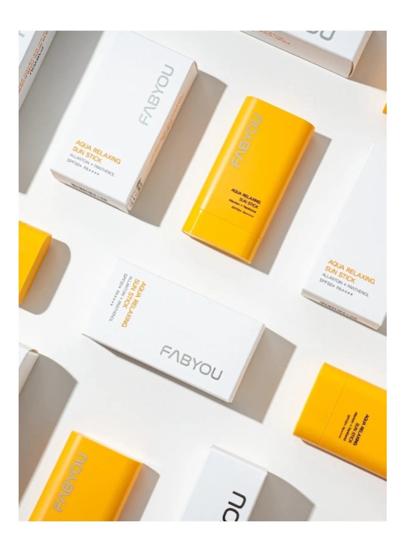 فابيو عصا حماية من الشمس أكوا ريلاكسينج بعامل حماية من الشمس 50+ PA++++ 18 جرام - Image 1