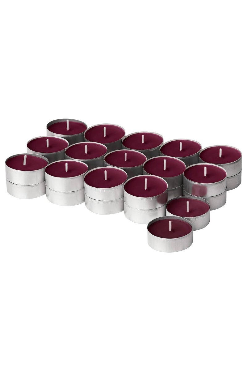 Scented Tealight Berries/red 3.5hr – 3.8 Cm Ø X 1.6 Cm H – - Image 1