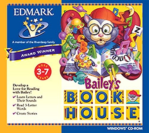 EDMARK Bailey's Book House - Image 1