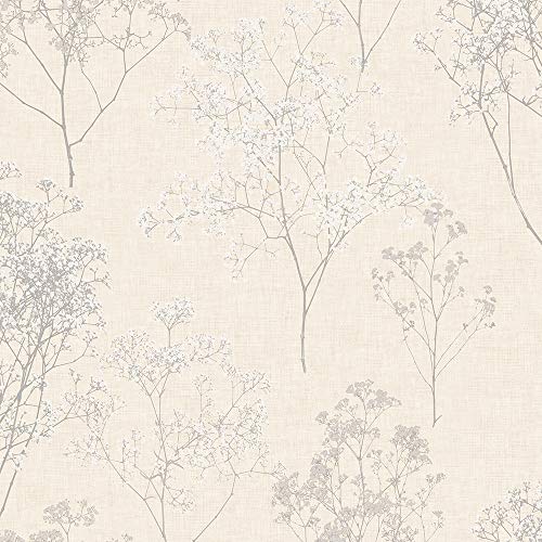 Norwall Queen Anne's Lace Wallpaper - Image 2