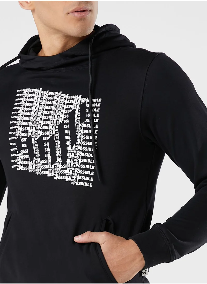 الإمارات Graphic Hoodie