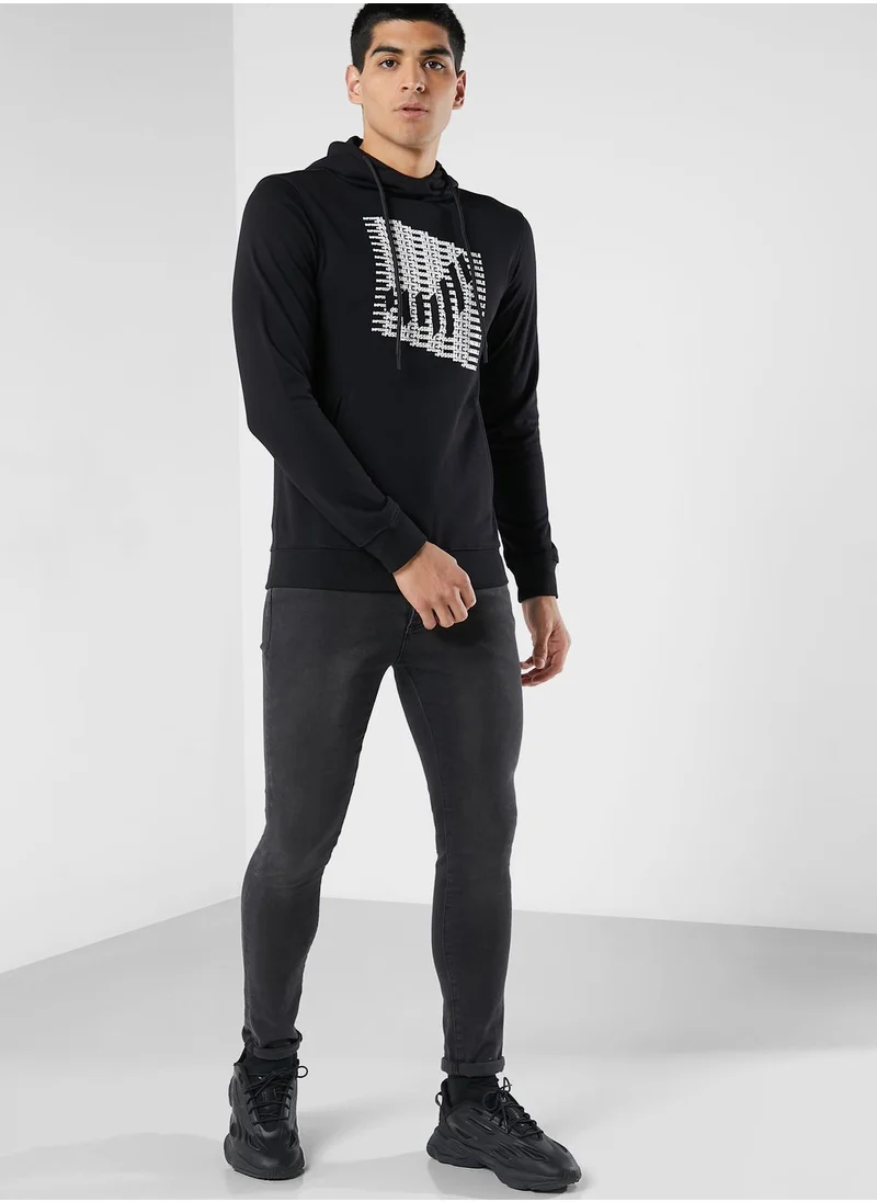 الإمارات Graphic Hoodie