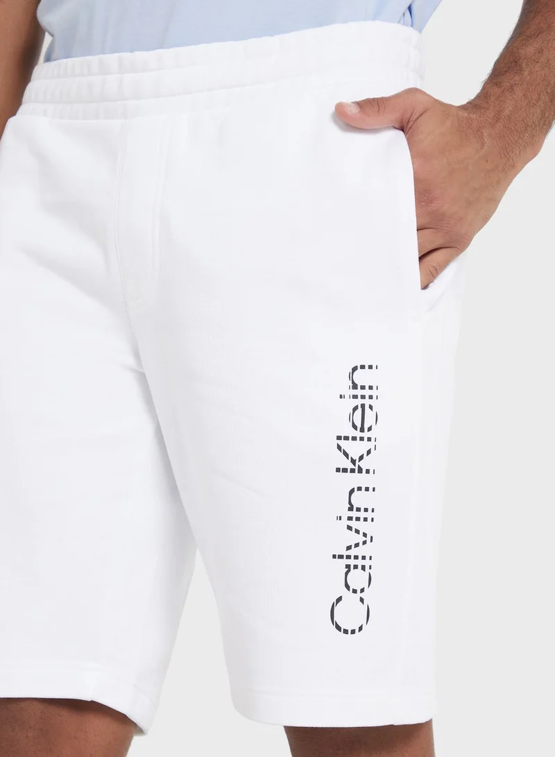 CALVIN KLEIN Logo Shorts