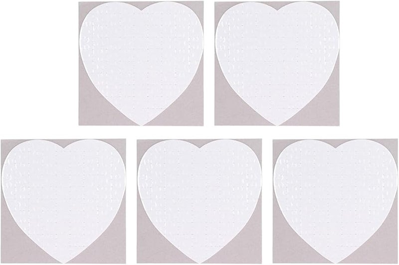 Heart Shaped DIY Sublimation Puzzle Craft Kit 75Pcs 19x19cm White For Personalized Gifts - Image 2
