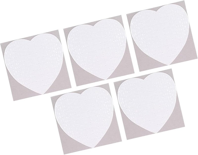 Heart Shaped DIY Sublimation Puzzle Craft Kit 75Pcs 19x19cm White For Personalized Gifts - Image 4