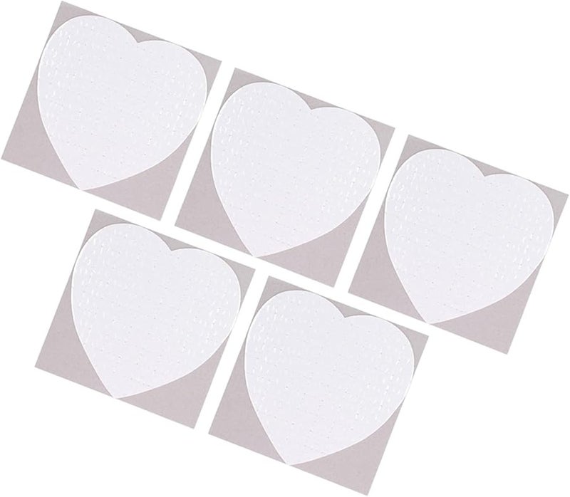 Heart Shaped DIY Sublimation Puzzle Craft Kit 75Pcs 19x19cm White For Personalized Gifts - Image 5
