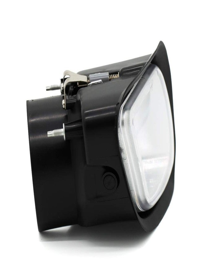 TEAYIR CZFJ LEAVAN Front Fog Light Lamp Assembly Fit for Freightliner Cascadia 2008-2016 Driving Side&Passanger Side - Image 3