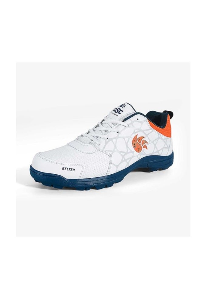 DSC - DSC BELTER (Teal Blue/White) CRICKET SHOES - 4UK-2024 - Image 1