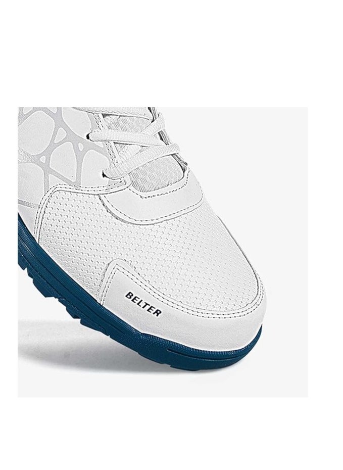 DSC - DSC BELTER (Teal Blue/White) CRICKET SHOES - 4UK-2024 - Image 1