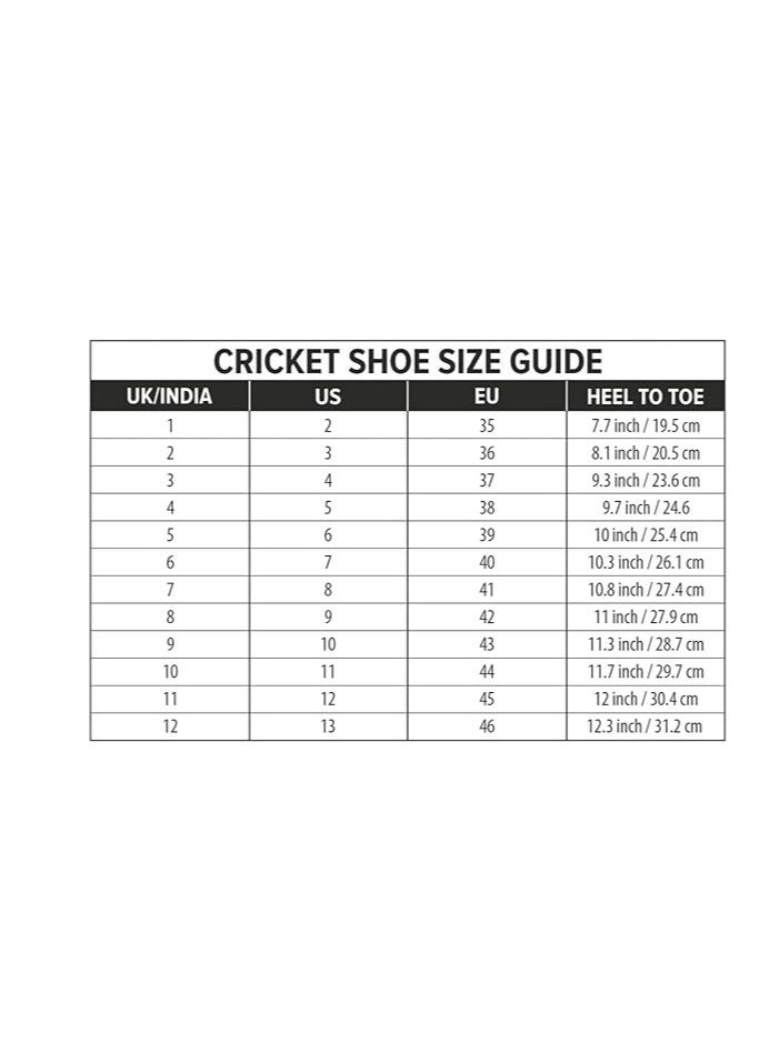DSC - DSC BELTER (Teal Blue/White) CRICKET SHOES - 4UK-2024 - Image 1