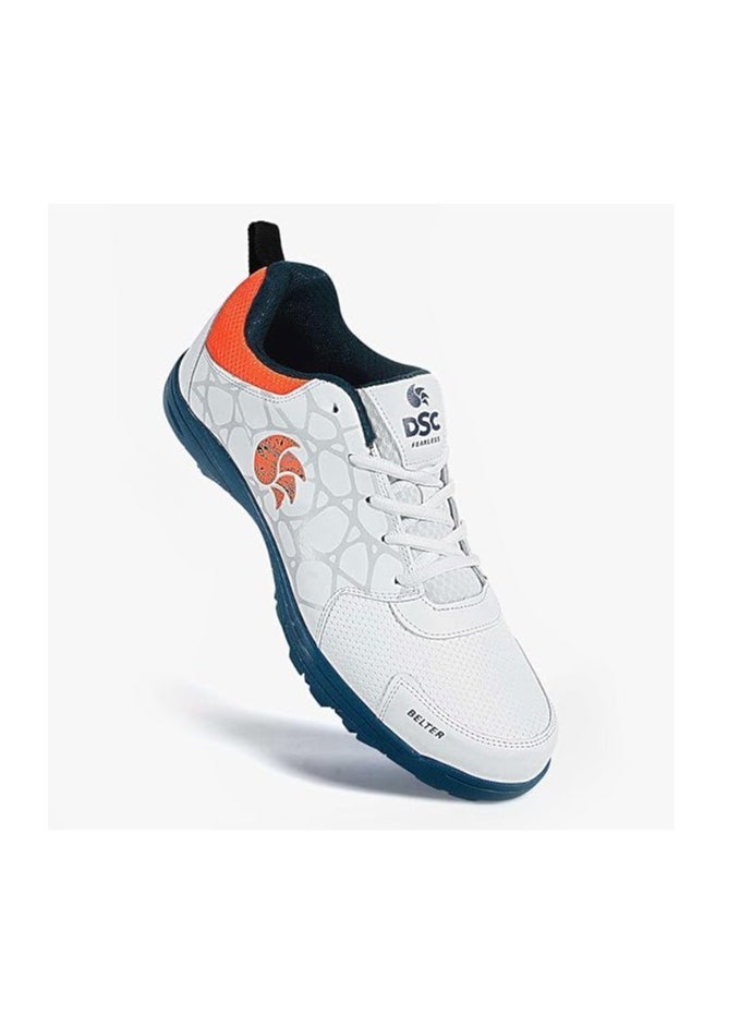 DSC - DSC BELTER (Teal Blue/White) CRICKET SHOES - 4UK-2024 - Image 1
