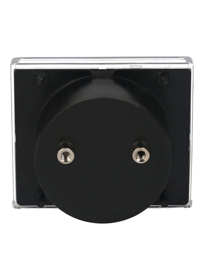 NIBEMINENT Analog Current Ammeter Black/White  - Image 4