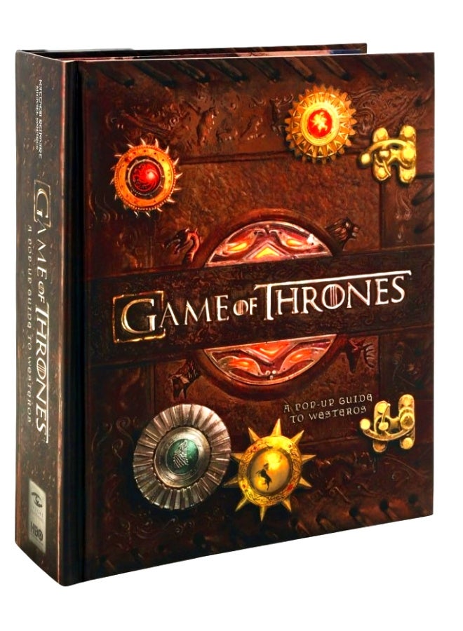 Game Of Thrones: A Pop-Up Guide To Westeros