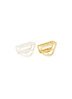 MISSY Missy Metallic Jawclips Pack Of 1, 14 g 