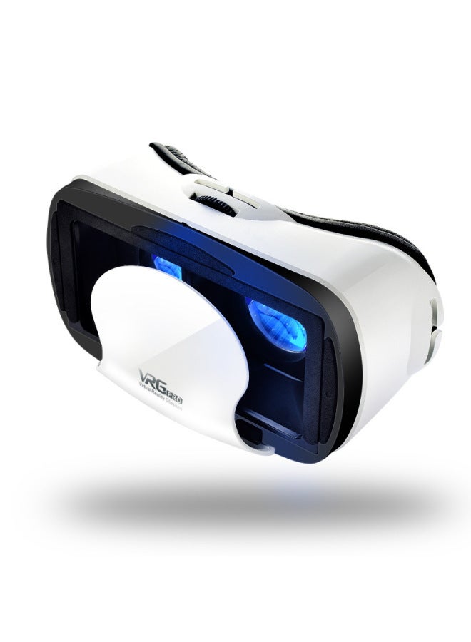 Strict Selection Of Vrgpro Blu-ray Version Of 3d Glasses Yuan Universe Mobile Phone Virtual Reality Helmet Vr Glasses-Color:Pro Blu-ray Vr White + Y1 White - Image 5