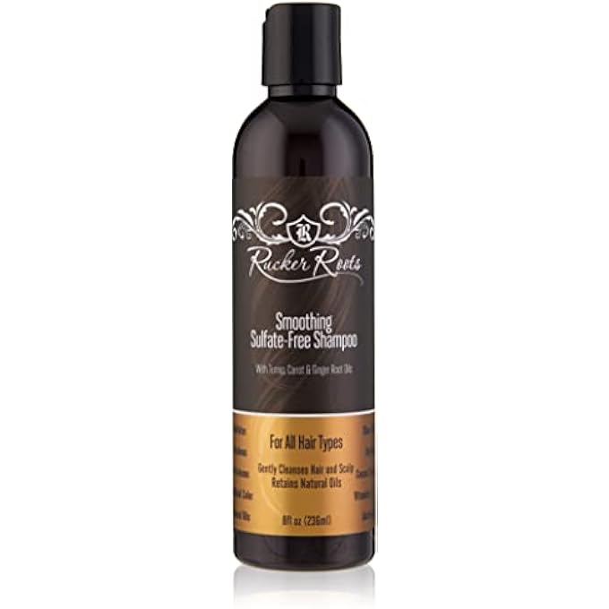 Rucker Roots SMOOTHING SULFATE FREE SHAMPOO - Image 1