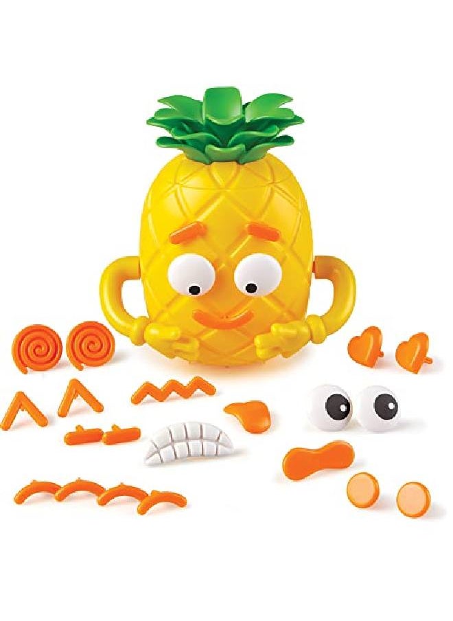 Learning Resources Big Feelings Pineapple 30 Pieces Ages 3+ Social Emotional Learning Toy For Boys And Girls Body Awareness Toddler Learning Toys Easter Toys For Kids  - Image 1
