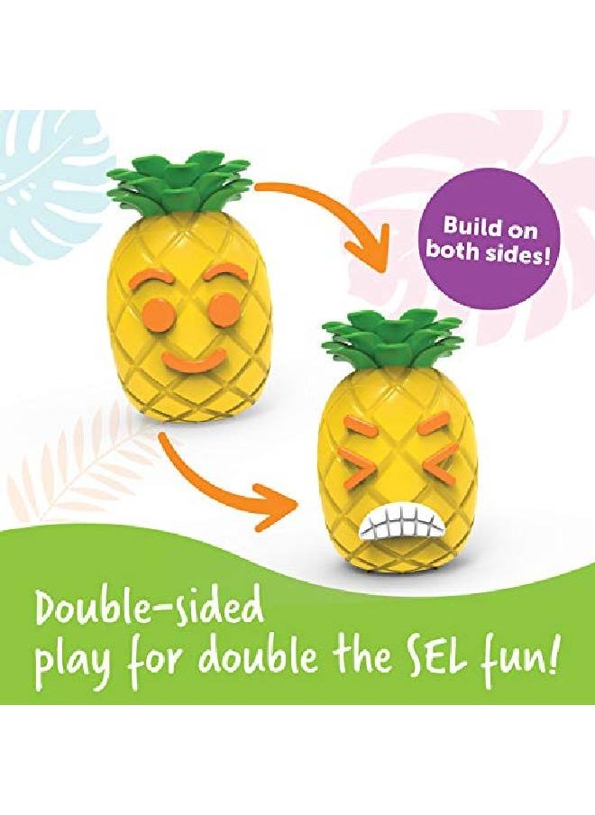 Learning Resources Big Feelings Pineapple 30 Pieces Ages 3+ Social Emotional Learning Toy For Boys And Girls Body Awareness Toddler Learning Toys Easter Toys For Kids  - Image 3