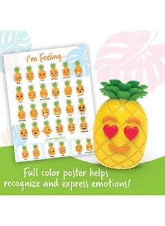 Learning Resources Big Feelings Pineapple 30 Pieces Ages 3+ Social Emotional Learning Toy For Boys And Girls Body Awareness Toddler Learning Toys Easter Toys For Kids  - Image 5
